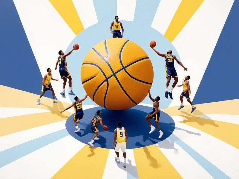 在巴黎是谁拯救了美国队乔治：詹姆斯！吹杨：没库里早被打花了